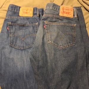 Levi Strauss jeans bundle!